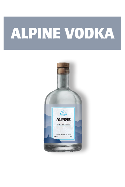Alpine-Vodka