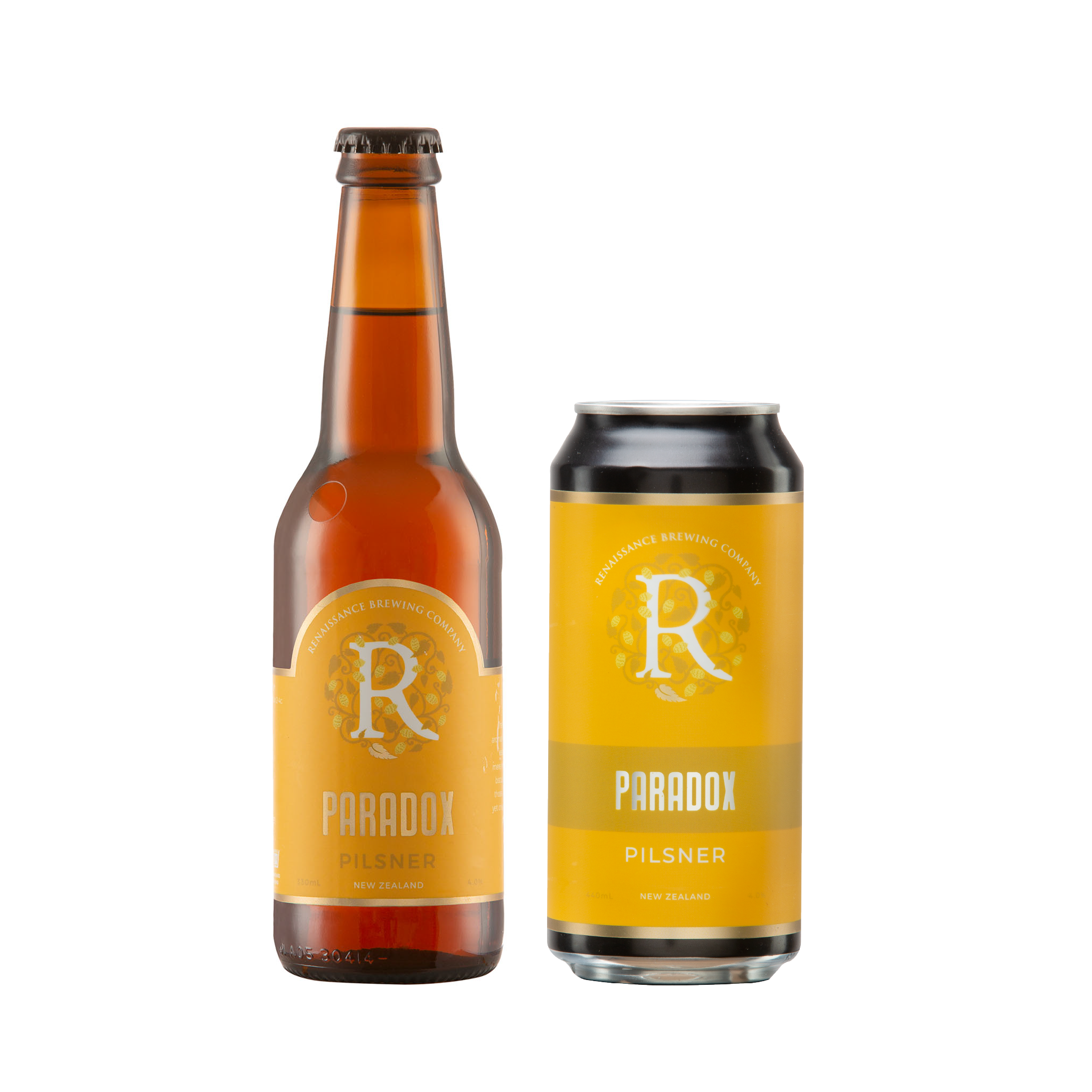 Paradox Can & Bottle